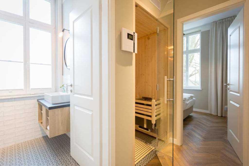 Villa Bellevue App 05 เฮริงสดอร์ฟ ภายนอก รูปภาพ
