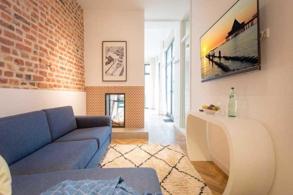 Villa Bellevue App 05 เฮริงสดอร์ฟ ภายนอก รูปภาพ