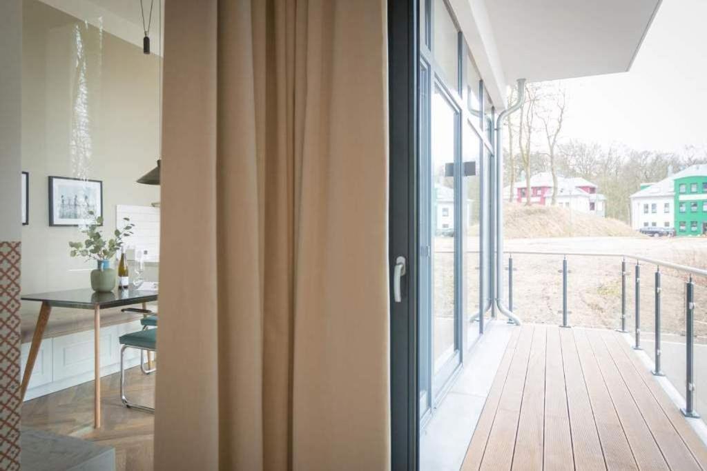 Villa Bellevue App 05 เฮริงสดอร์ฟ ภายนอก รูปภาพ